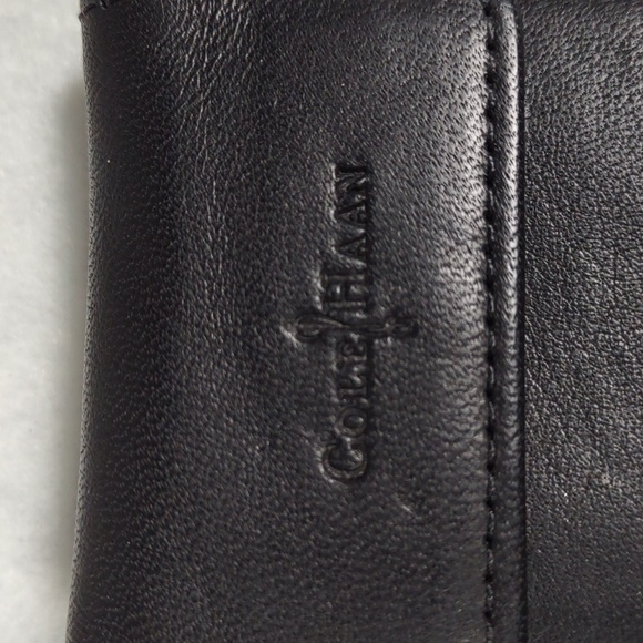 Cole Haan Leather Card/ID Holder - Picture 2 of 6